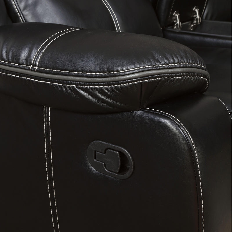 Furniture of America Pollux Leatherette Recliner CM6981-CH IMAGE 5