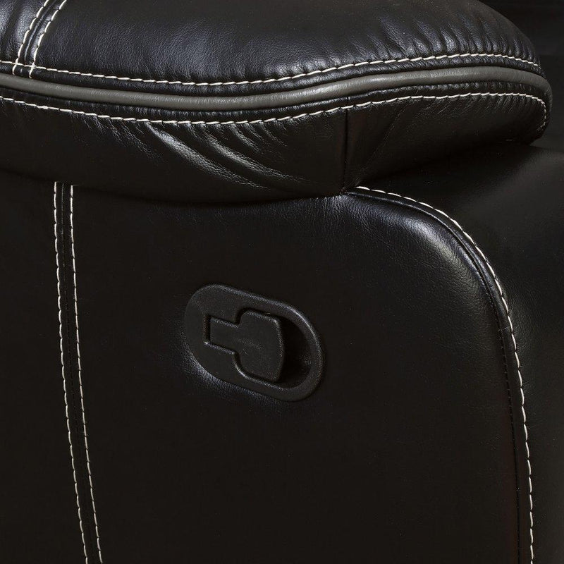 Furniture of America Pollux Leatherette Recliner CM6981-CH IMAGE 6