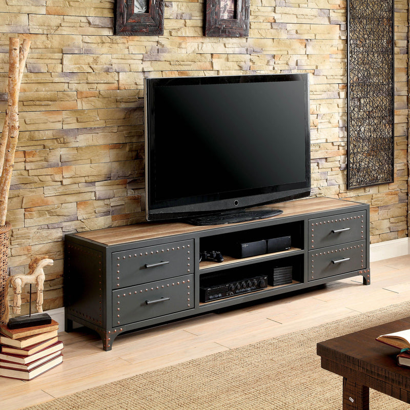 Furniture of America Galway TV Stand CM5904-TV-62 IMAGE 2