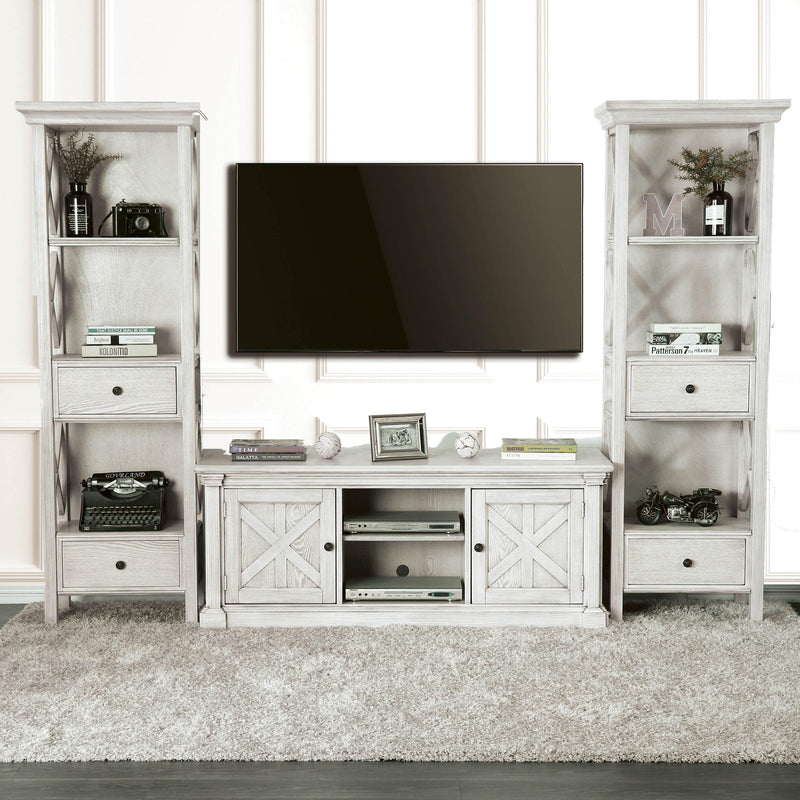 Furniture of America Georgia TV Stand with Cable Management CM5089-TV-60 IMAGE 2