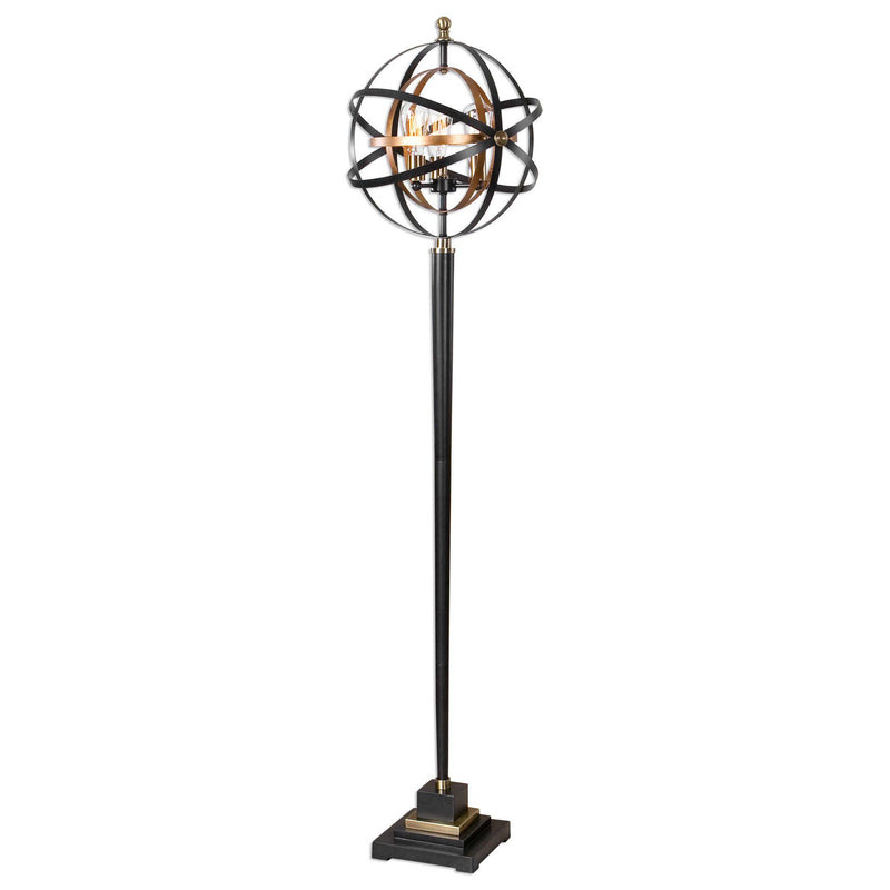 Uttermost Rondure Floorstanding Lamp 28087-1 IMAGE 1