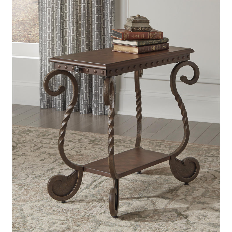 Signature Design by Ashley Rafferty End Table T382-7 IMAGE 2