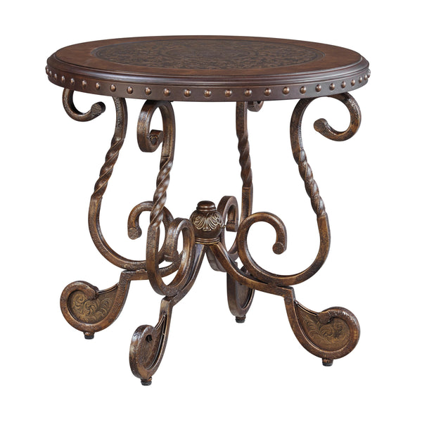 Signature Design by Ashley Rafferty End Table T382-6 IMAGE 1