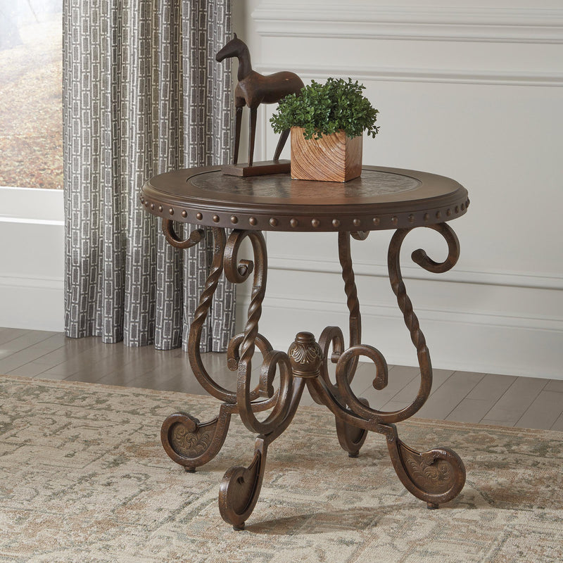 Signature Design by Ashley Rafferty End Table T382-6 IMAGE 2