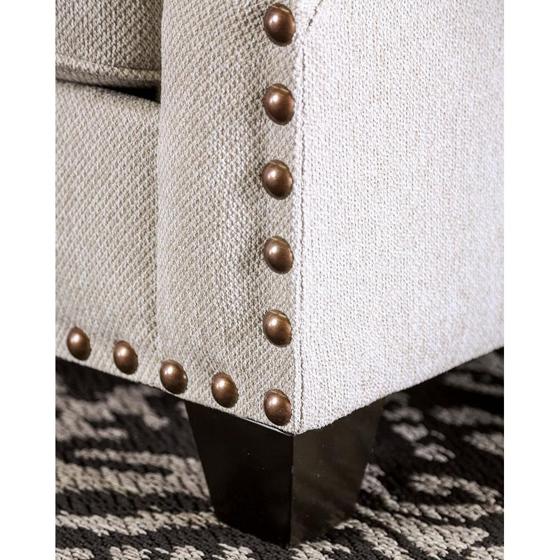 Furniture of America Cornelia Stationary Fabric Sofa SM3072-SF IMAGE 3