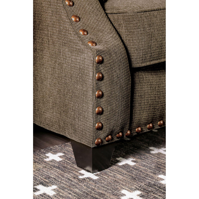 Furniture of America Cornelia Stationary Fabric Sofa SM3073-SF IMAGE 6