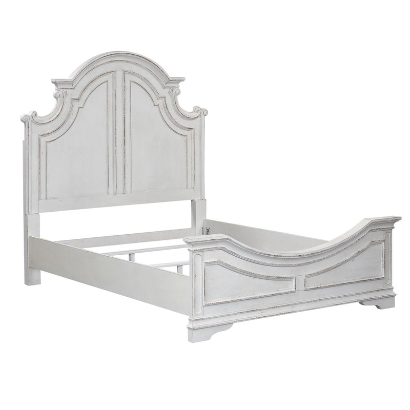 Liberty Furniture Industries Inc. Magnolia Manor Queen Panel Bed 244-BR-QPB IMAGE 3