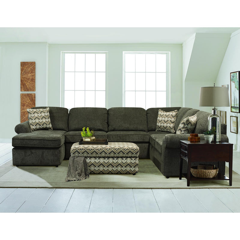 England Furniture Malibu Fabric 4 pc Sectional 2400-06/2400-40/2400-22/2400-27 6591 IMAGE 3