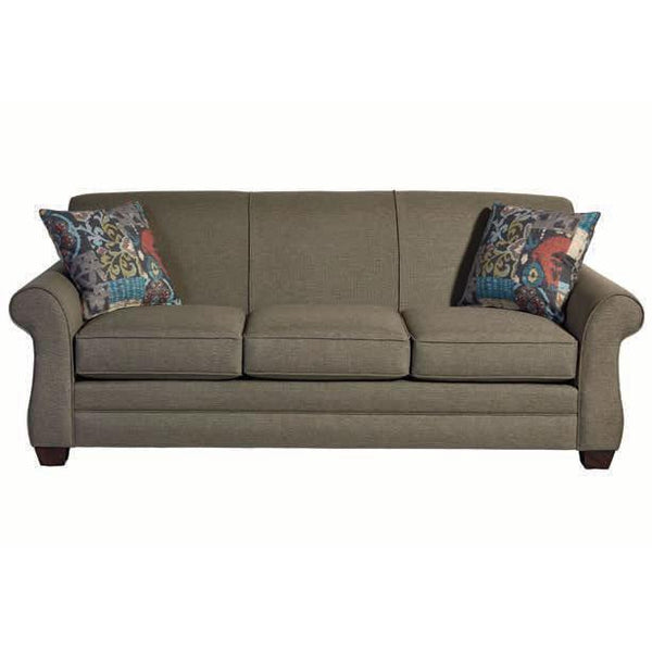 Bassett Maverick Stationary Fabric Sofa 3990-62FC 1531-9 IMAGE 1