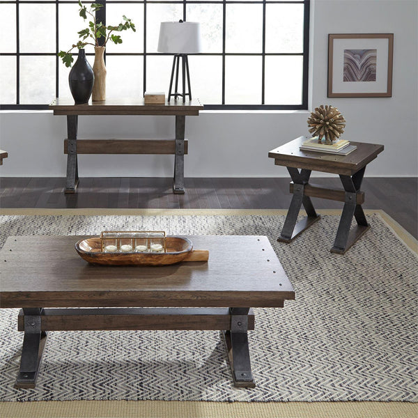 Liberty Furniture Industries Inc. Sonoma Road Occasional Tables Set 473-OT-3PCS IMAGE 1