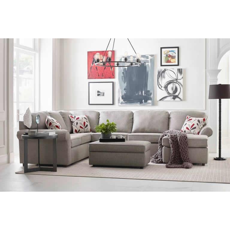 England Furniture Malibu Fabric 4 pc Sectional 2400-28/2400-22/2400-40/2400-05 6591 IMAGE 2