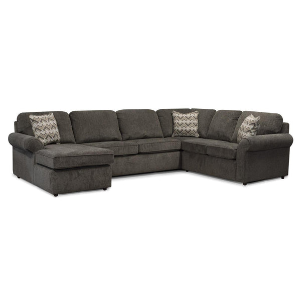 England Furniture Malibu Fabric Full Sleeper Sectional 2400-06/2400-41/2400-22/2400-27 6591 IMAGE 1