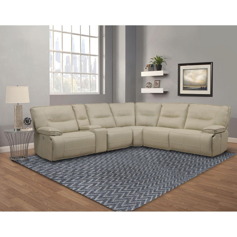 Parker Living Spartacus Power Reclining Fabric 6 pc Sectional MSPA#810-OYS/MSPA#811LPH-OYS/MSPA#811RPH-OYS/MSPA#840-OYS/MSPA#850-OYS/MSPA#860-OYS
