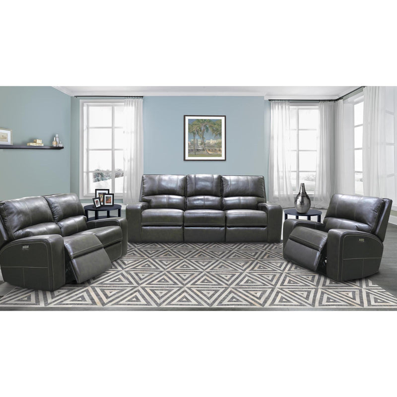 Parker Living Swift Power Reclining Leather Loveseat MSWI
