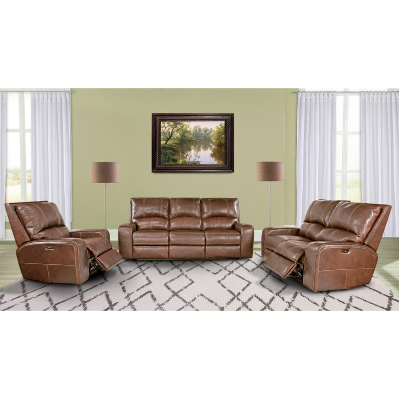 Parker Living Swift Power Reclining Leather Match Sofa MSWI