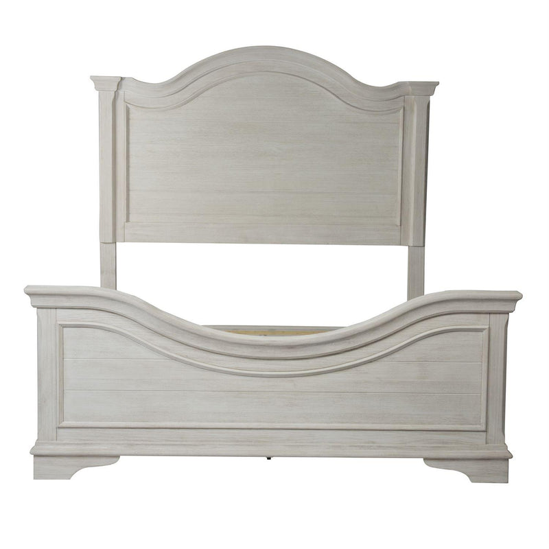 Liberty Furniture Industries Inc. Bayside Queen Panel Bed 249-BR-QPB IMAGE 2