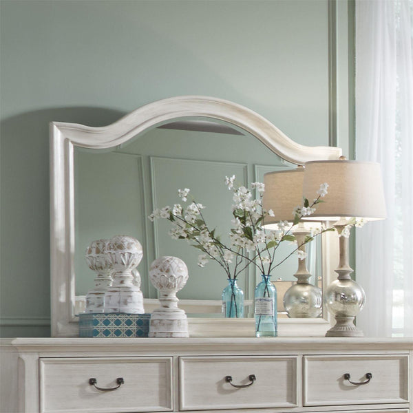 Liberty Furniture Industries Inc. Bayside Arched Dresser Mirror 249-BR51 IMAGE 1