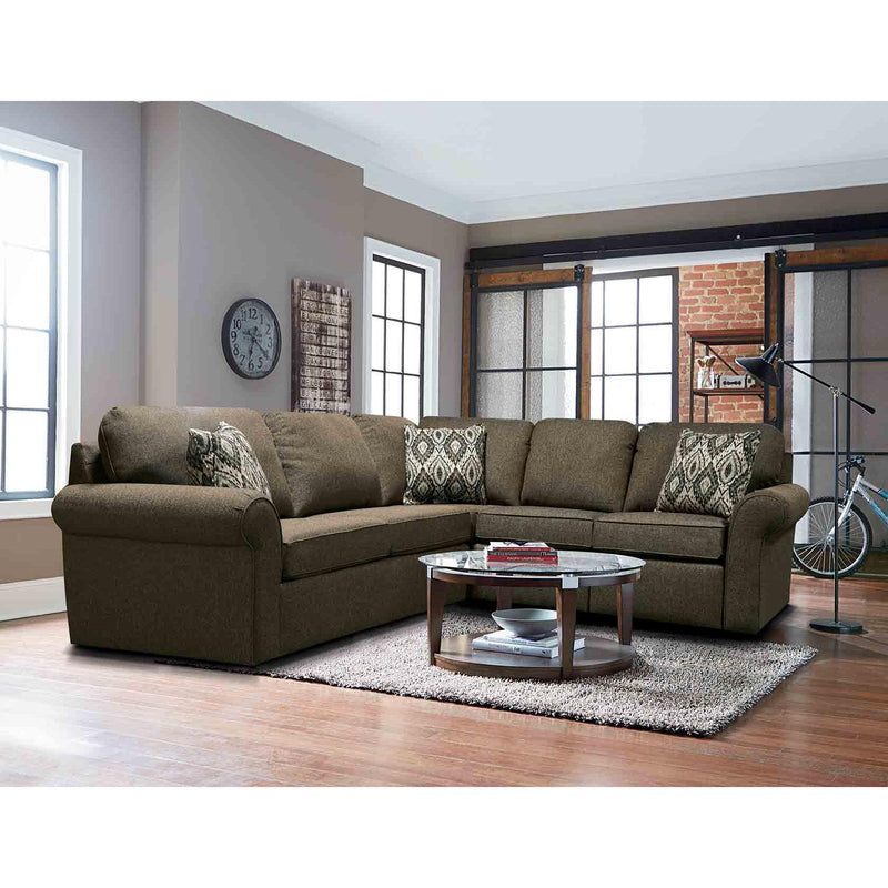 England Furniture Malibu Reclining Fabric 3 pc Sectional Malibu 2400 3 pc Sectional IMAGE 2