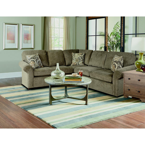 England Furniture Malibu Fabric 2 pc Sectional 2400-64/2400-23 6843 IMAGE 1