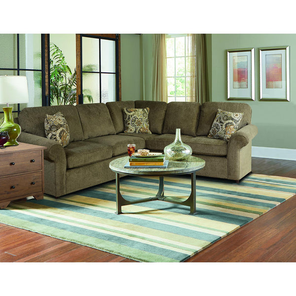 England Furniture Malibu Fabric 2 pc Sectional 2400-24/2400-63 6843 IMAGE 1