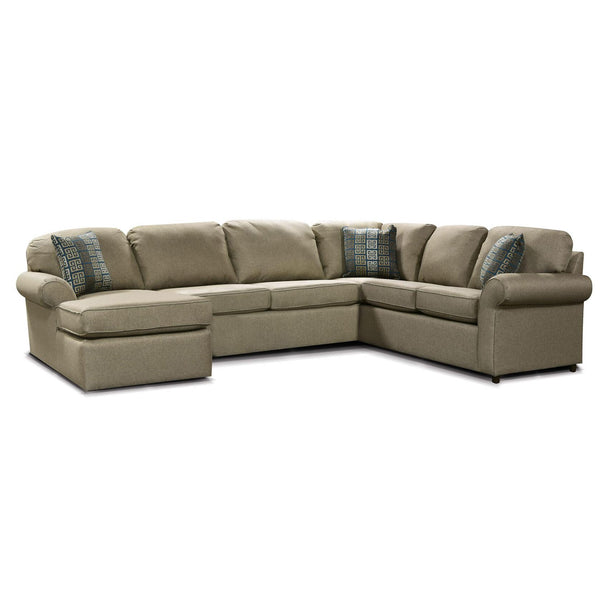 England Furniture Malibu Fabric 3 pc Sectional 2400-06/2400-40/2400-63 7709 IMAGE 1
