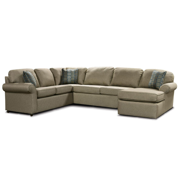 England Furniture Malibu Fabric 3 pc Sectional 2400-64/2400-40/2400-05 7709 IMAGE 1