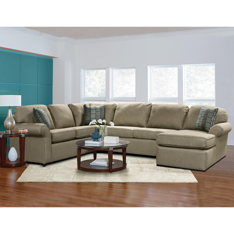 England Furniture Malibu Fabric 3 pc Sectional 2400-64/2400-40/2400-05 7709 IMAGE 4