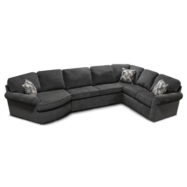 England Furniture Malibu Fabric Full Sleeper Sectional 2400-94/2400-41/2400-63 7955 IMAGE 1