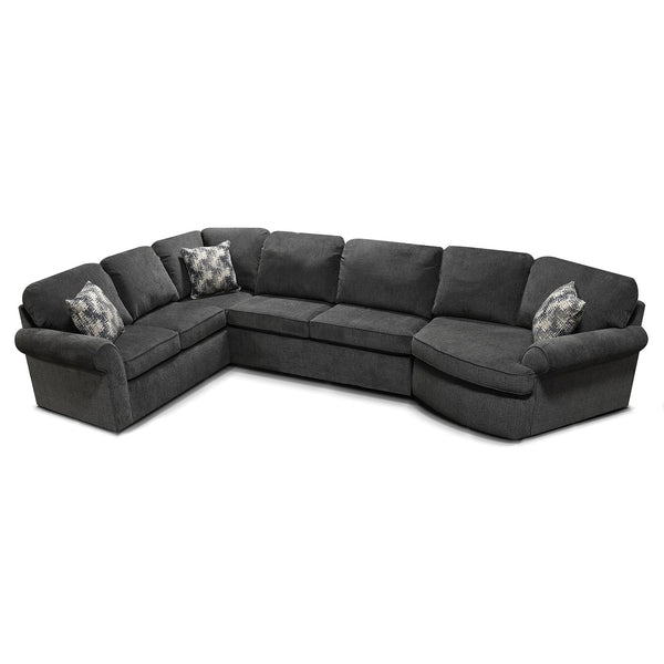 England Furniture Malibu Fabric Full Sleeper Sectional 2400-64/2400-41/2400-95 7955 IMAGE 1