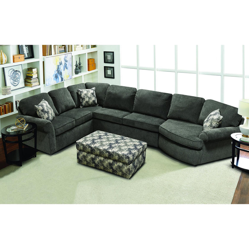 England Furniture Malibu Fabric Full Sleeper Sectional 2400-64/2400-41/2400-95 7955 IMAGE 2