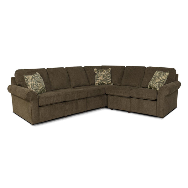 England Furniture Malibu Fabric Full Sleeper Sectional 2400-60P/2400-39/2400-22/2400-51 7418 IMAGE 1