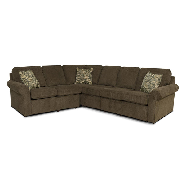 England Furniture Malibu Fabric Full Sleeper Sectional 2400-50/2400-22/2400-39/2400-59P 7418 IMAGE 1