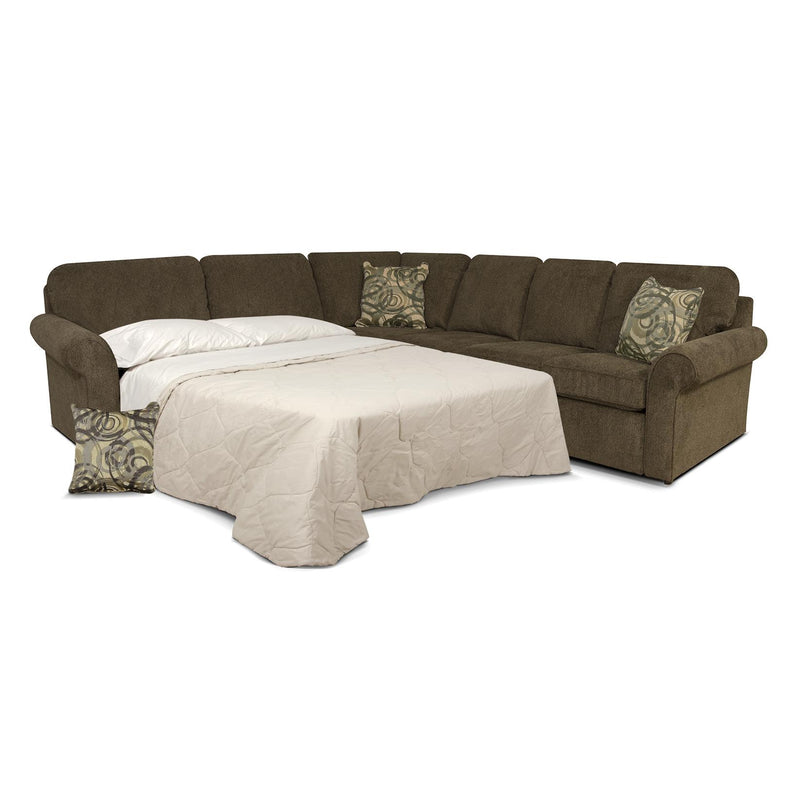 England Furniture Malibu Fabric Full Sleeper Sectional 2400-50/2400-22/2400-39/2400-59P 7418 IMAGE 2