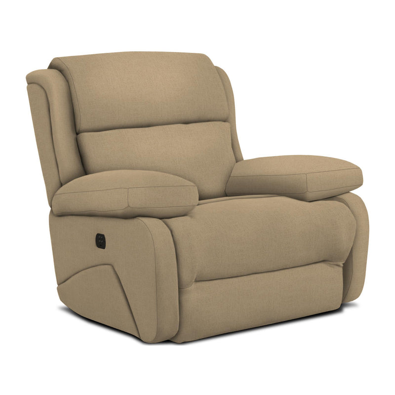 Best Home Furnishings Telva Power Fabric Recliner with wall recline 9NZ84 18909 IMAGE 1