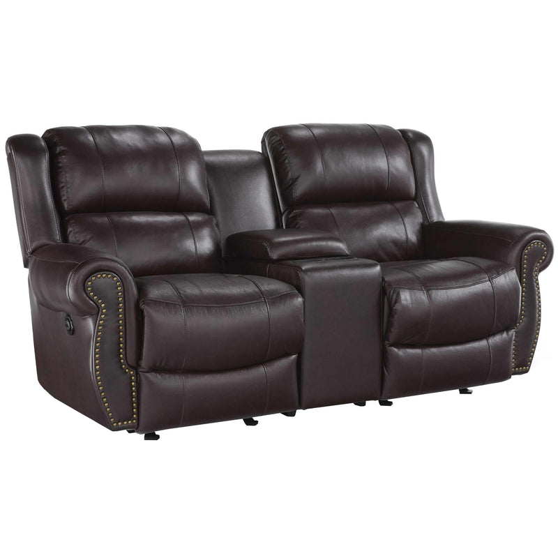 Best Home Furnishings Terrill Power Reclining Leather Loveseat L870CQ4 71224L IMAGE 1