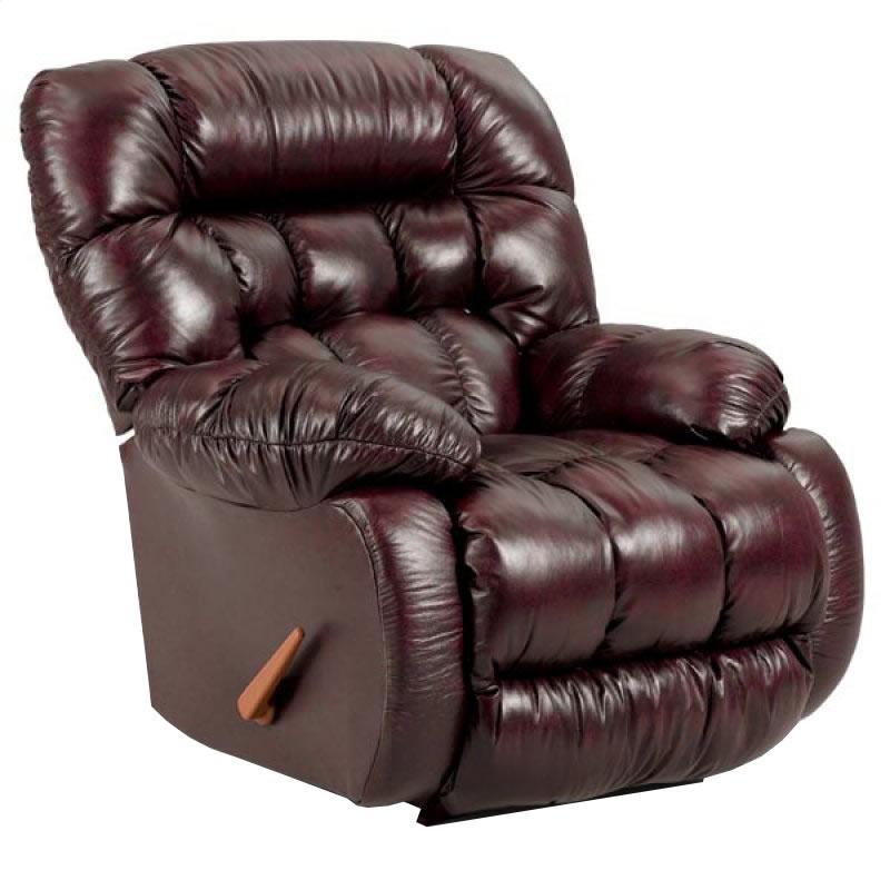 Best Home Furnishings Plusher Swivel Glider Leather Recliner 8MW25LV-72638L IMAGE 1