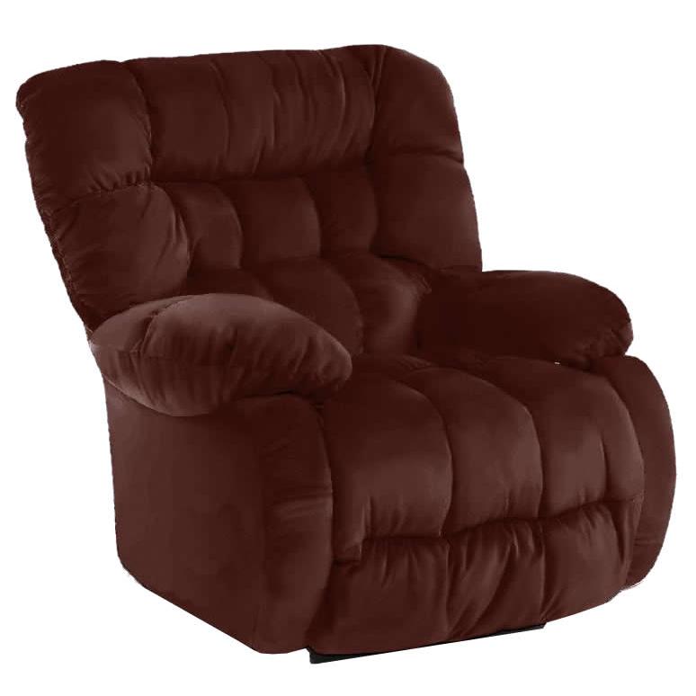 Best Home Furnishings Plusher Power Leather Recliner 8MP24LV-72638L IMAGE 1