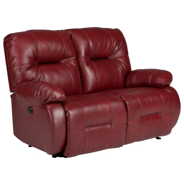 Best Home Furnishings Brinley Power Reclining Leather Loveseat L700CP4 73208L IMAGE 1