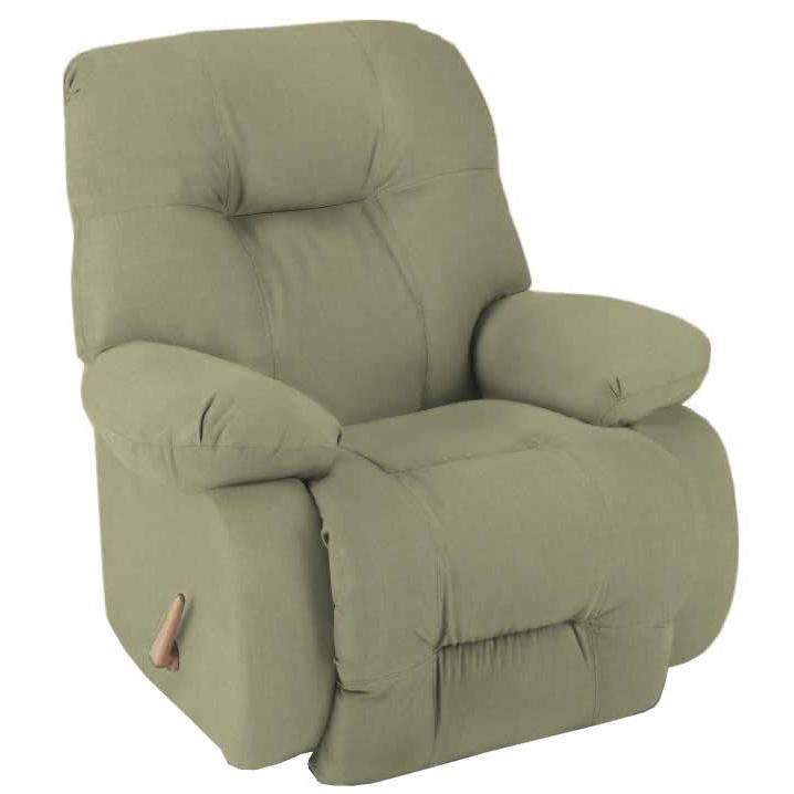 Best Home Furnishings Brinley 2 Fabric Recliner 8MW84 20133 IMAGE 1