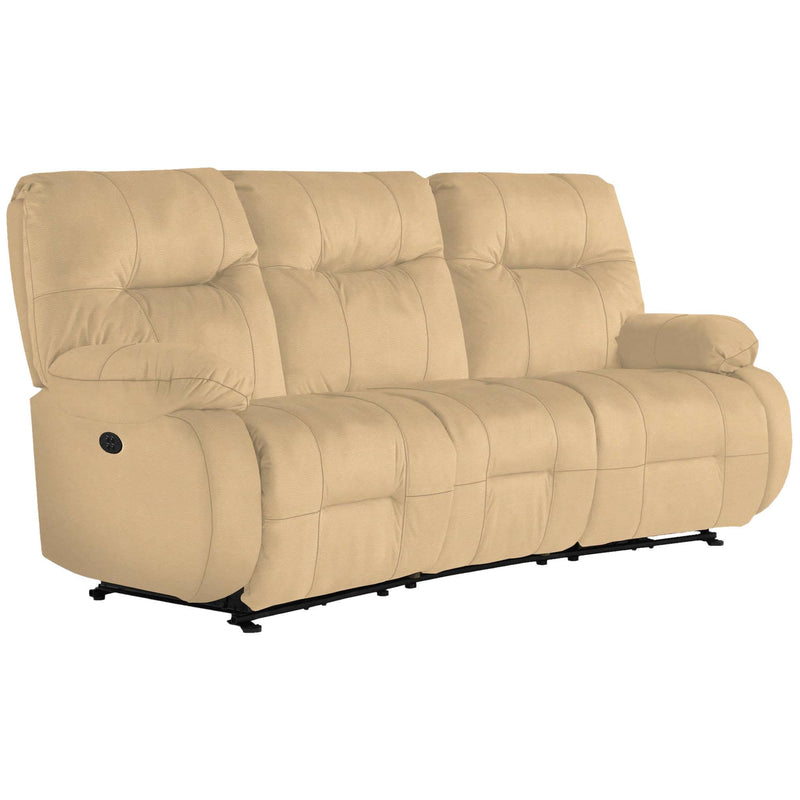 Best Home Furnishings Brinley Power Reclining Leather Sofa U700CP4 41367AL IMAGE 1