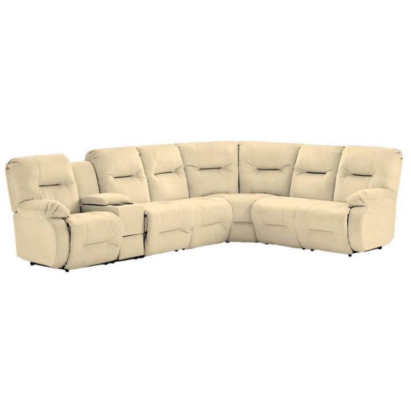 Best Home Furnishings Brinley Power Reclining Fabric 7 pc Sectional M700RP4L+M1RD+3xRP4A+RW+RP4R-18887 IMAGE 1
