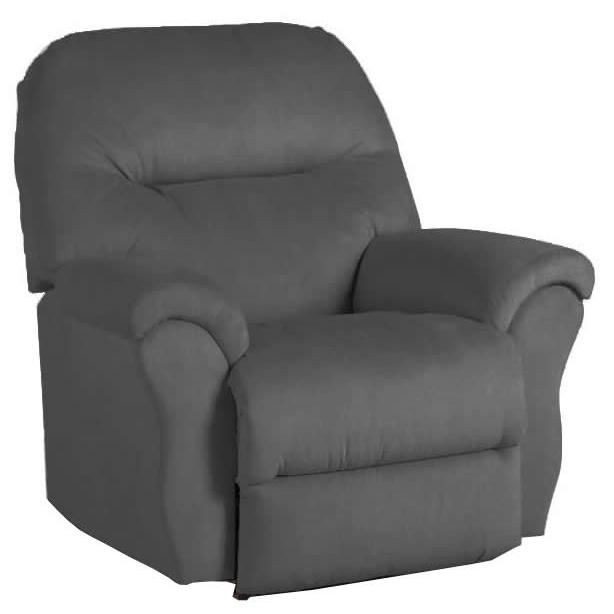 Best Home Furnishings Bodie Power Leather Recliner with Wall Recline 8NP14LV 41363AL IMAGE 1