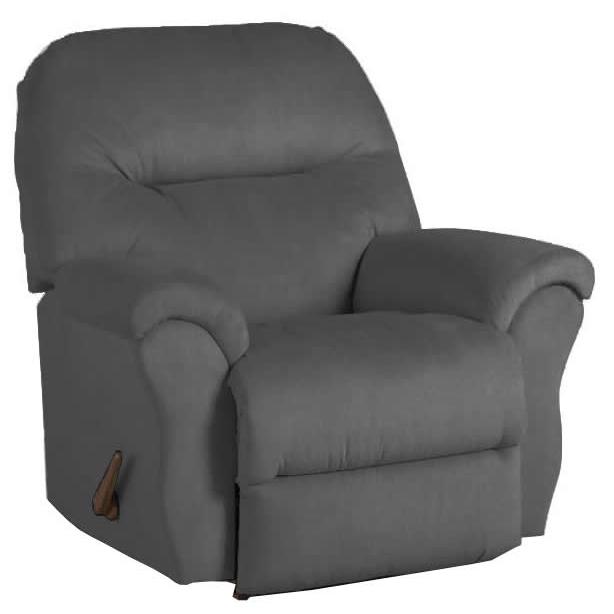 Best Home Furnishings Bodie Swivel, Glider Leather Recliner 8NW15LV 41363AL IMAGE 1