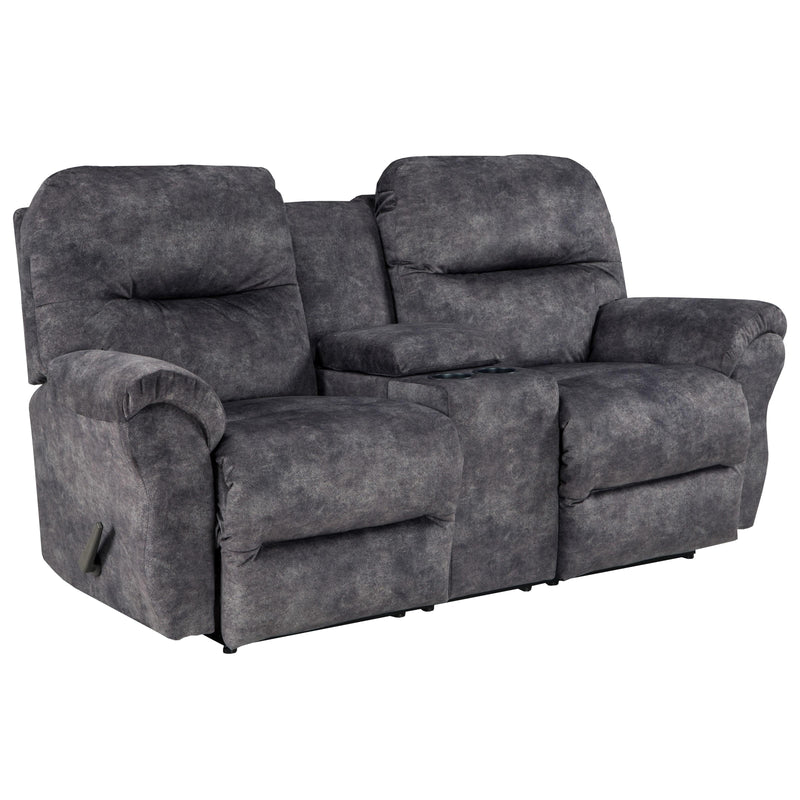 Best Home Furnishings Bodie Reclining Fabric Loveseat L760RC4 20893 IMAGE 1