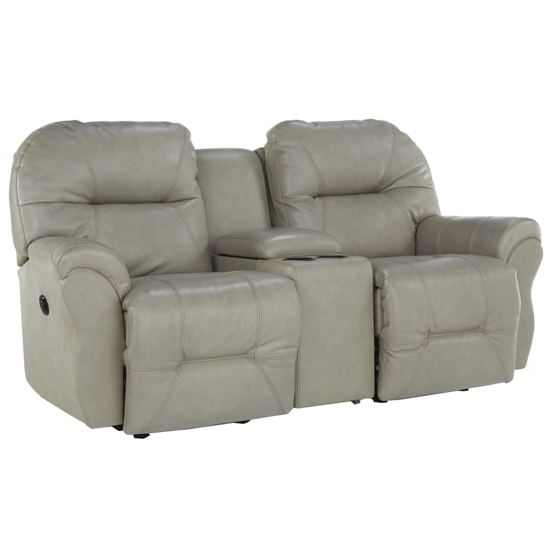 Best Home Furnishings Bodie Reclining Leather Loveseat L760CC4 73229L IMAGE 1