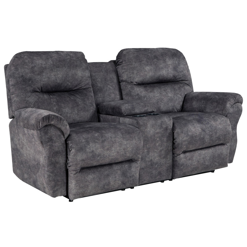 Best Home Furnishings Bodie Power Reclining Fabric Loveseat L760RQ4 20893 IMAGE 1