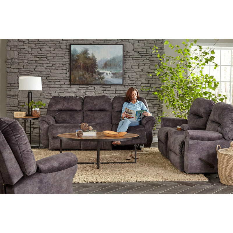 Best Home Furnishings Bodie Power Reclining Fabric Loveseat L760RQ4 20893 IMAGE 3