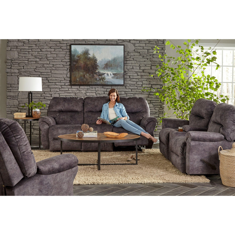 Best Home Furnishings Bodie Reclining Fabric Sofa S760RA4 20893 IMAGE 4