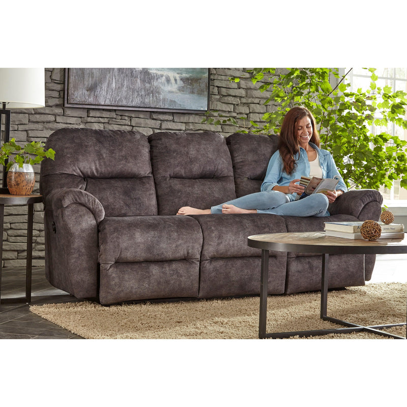 Best Home Furnishings Bodie Power Reclining Fabric Sofa S760RP4 20893 IMAGE 3