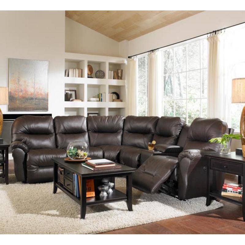 Best Home Furnishings Bodie Power Reclining Leather 6 pc Sectional M760CP-SECT 73016L IMAGE 2
